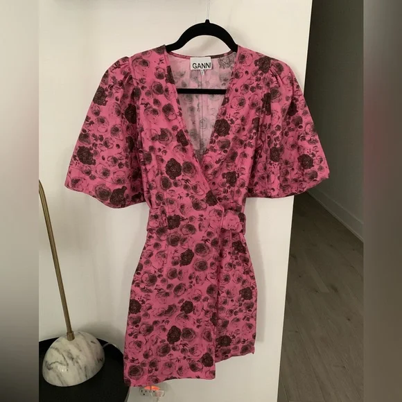 Ganni Mini Dress - Picture 3 of 4